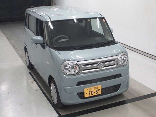 3102 Suzuki Wagon r smile MX81S 2021 г. (JU Chiba)